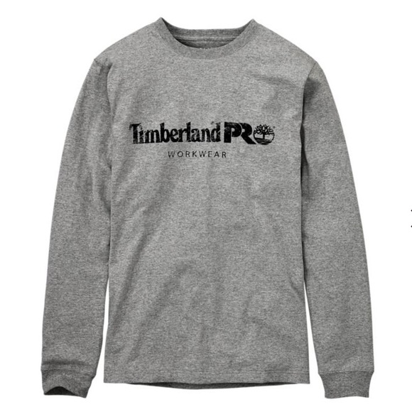 Timberland Other - Timberland Pro Grey Long Sleeve T-Shirt